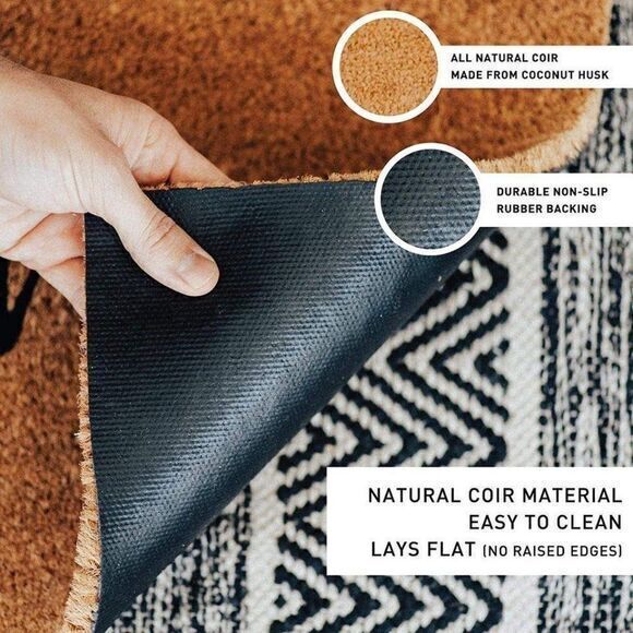 Halloween Sup Witches Natural Coir Doormat Home‎ - Picture 2 of 6